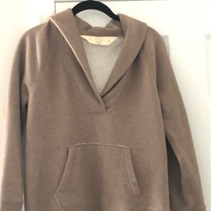 Jcrew v-neck sweatshirt